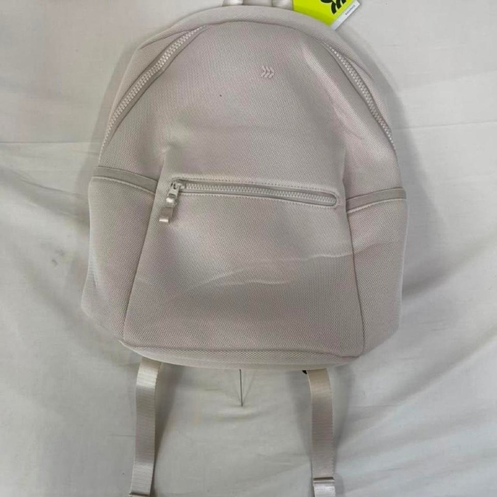 NWT All in Motion cream mini backpack